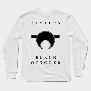 Sisters of Mercy - Black October (dark) Long Sleeve T-Shirt